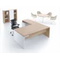 Bureau  de direction  avec retour Haut de gamme IBIZA