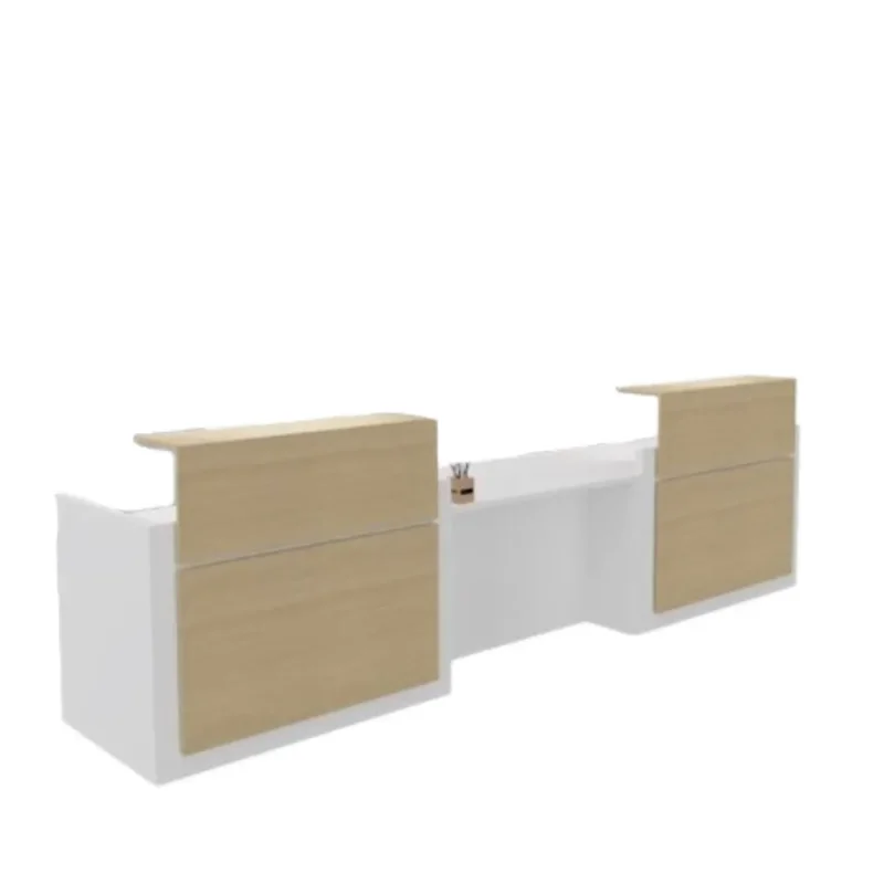 Banque d'accueil 2P Aspire Réceptive et élégante