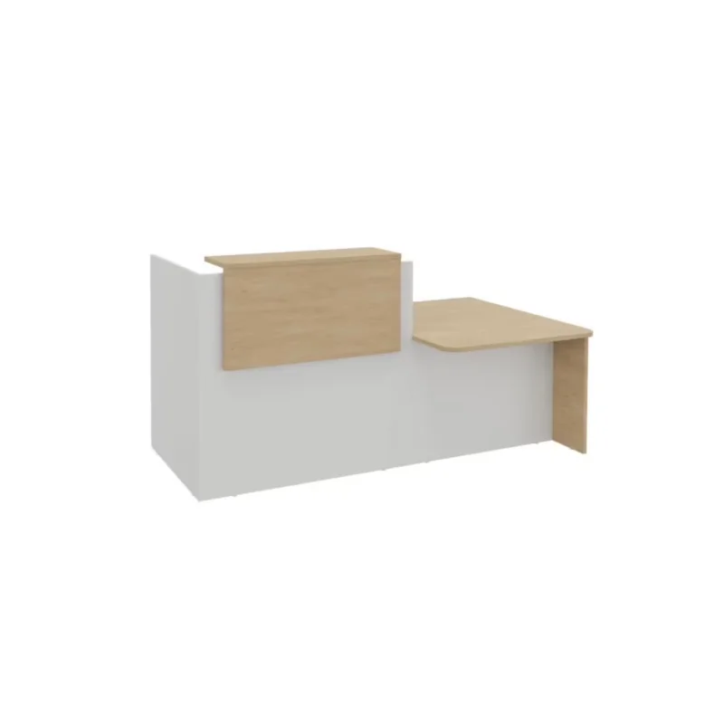 Comptoir de réception cinquante petits avec accès OLA