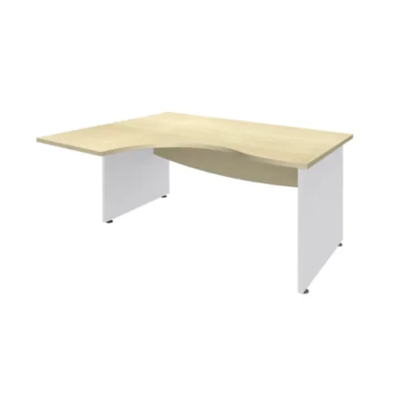 Bureau compact à gauche DUAL