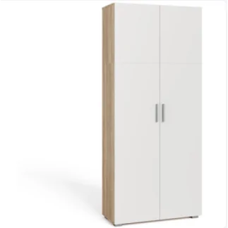 Meuble bureau Tunisie 5 ans de Garantie Meuble professionnel Livraison et installation  gratuite  Armoire de Couloir Blanc chêne