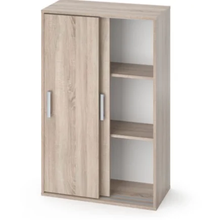 Armoire Vicco Falk Sonoma  L*H*P : 80/120/50 cm