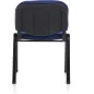 Chaise ISO SANS ACC Structure bleu