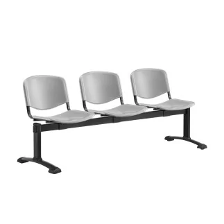 Meuble bureau Tunisie 5 ans de Garantie Meuble professionnel Livraison et installation  gratuite  Chaise Visiteur Banquette 3 PL