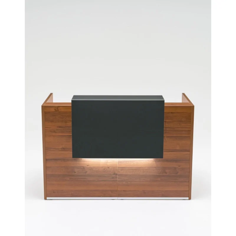 Bureau d'accueil Téra d'un comptoir haut