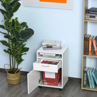 HOMCOM Caisson de bureau