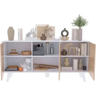 Meuble bureau Tunisie 5 ans de Garantie Meuble professionnel Livraison et installation  gratuite  BUFFET moderne de 3 Portes ave