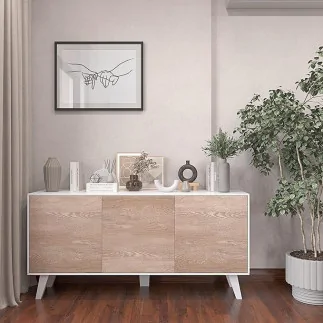 Meuble bureau Tunisie 5 ans de Garantie Meuble professionnel Livraison et installation  gratuite  BUFFET moderne de 3 Portes ave