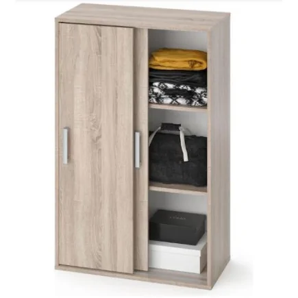 Armoire Vicco Falk Sonoma  L*H*P : 80/120/50 cm