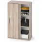 Armoire Vicco Falk Sonoma  L*H*P : 80/120/50 cm