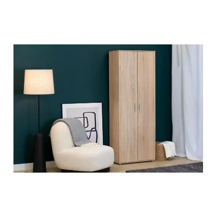 Armoire TOM en Porcelaine de Haute Qualité Chêne sonoma L*H*P : 70/180/50