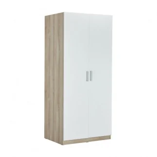 Meuble bureau Tunisie 5 ans de Garantie Meuble professionnel Livraison et installation  gratuite  Armoire de Couloir Blanc chêne