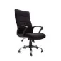 Chaise directeur Majesté base chromé Réglage en hauteur Base en acier chromé robuste
