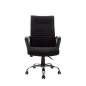 Chaise directeur Majesté base chromé Réglage en hauteur Base en acier chromé robuste