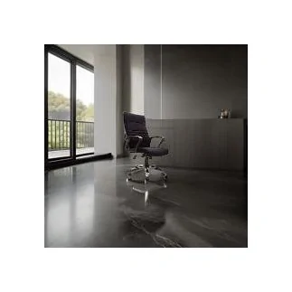 Chaise directeur IMPERIALE base chromé Réglage en hauteur Base en acier chromé robuste