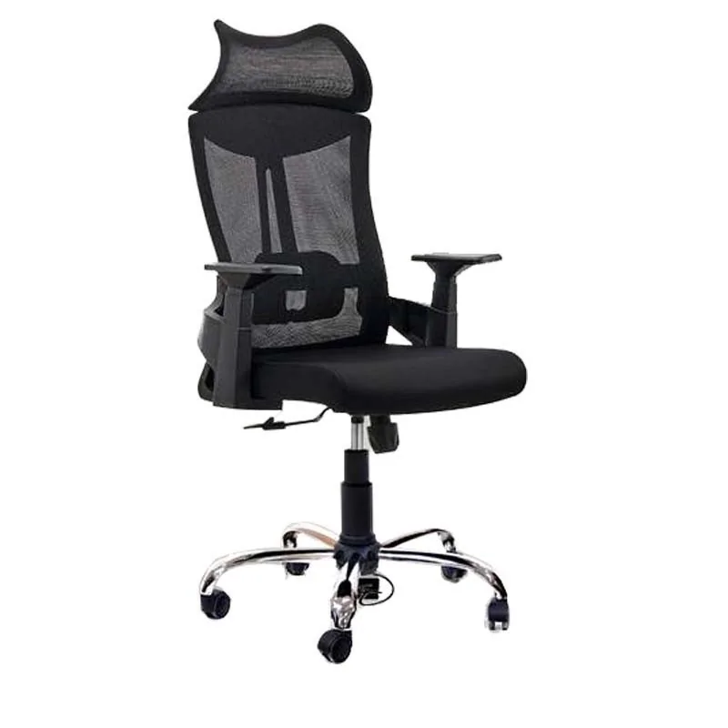 CHAISE DIRECTEUR OLYMPIA BASE CHROME*YARIS