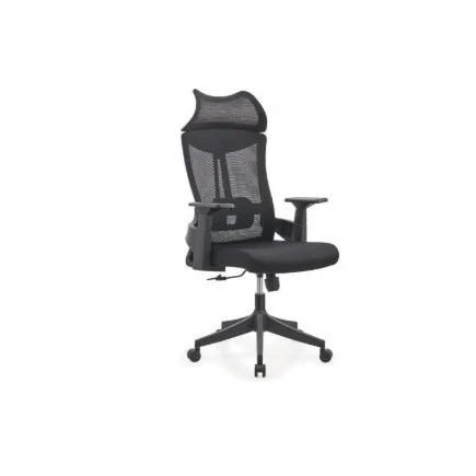 CHAISE DIRECTEUR OLYMPIA BASE NOIR