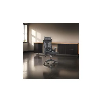 CHAISE DIRECTEUR OLYMPIA BASE NOIR