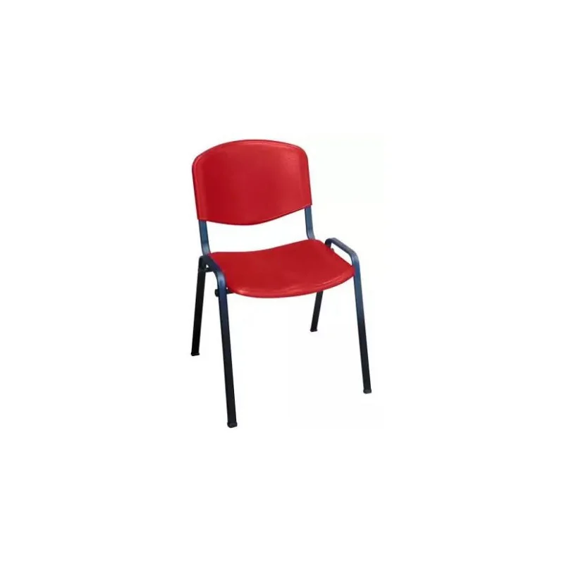 CHAISE smart  ATTENTE 1 PLACE ROUGE