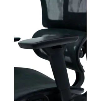 Chaise VENISE dossier et assise ajustable tissu maillé imperméable base chromé