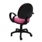 CHAISE Suprême Rose - AVEC ACCOUDOIRS*ERGO