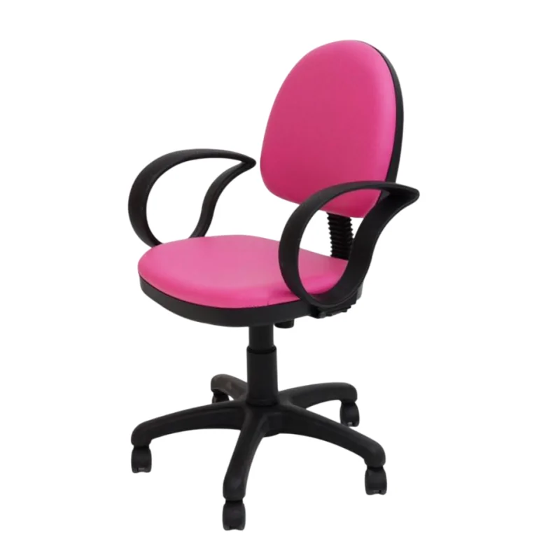 CHAISE Suprême Rose - AVEC ACCOUDOIRS*ERGO