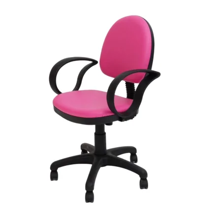 CHAISE Suprême Rose - AVEC ACCOUDOIRS*ERGO