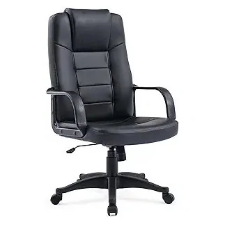 Meuble bureau Tunisie 5 ans de Garantie Meuble professionnel Livraison et installation  gratuite  Chaise de bureau BRISTOL Noir 