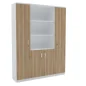 Armoire murale pleine hauteur 160L*40P*210H
