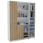 Armoire murale pleine hauteur 160L*40P*210H