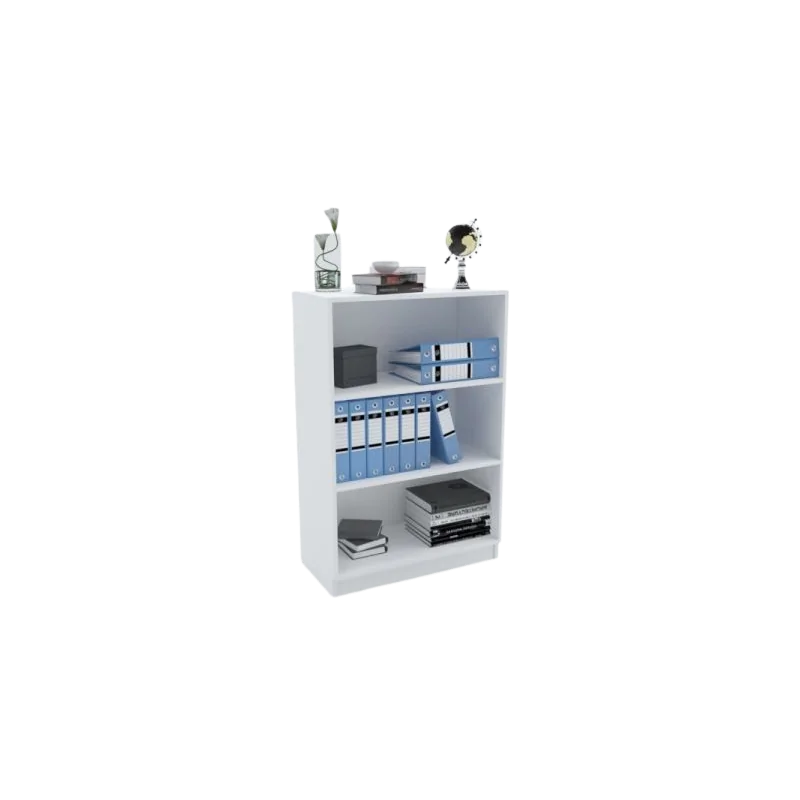 Armoire mi-hauteur étagères ouvertes 80L*40P*120H