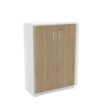 Armoire mi-hauteur (porte battante) 80L*40P*120H