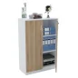 Armoire mi-hauteur (porte battante) 80L*40P*120H