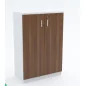 Armoire mi-hauteur (porte battante) 80L*40P*120H