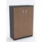 Armoire mi-hauteur (porte battante) 80L*40P*120H