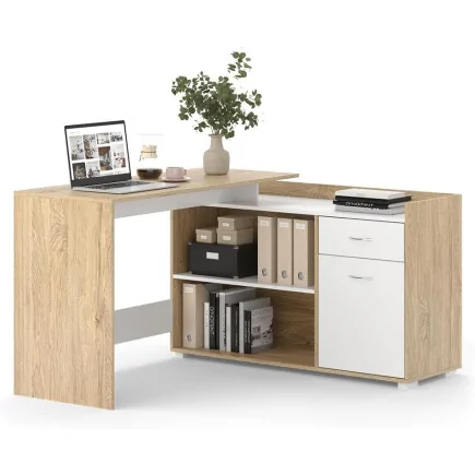 Meuble bureau Tunisie 5 ans de Garantie Meuble professionnel Livraison et installation  gratuite  bureau avec retour Madrid Bure