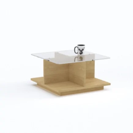 Table basse carrée