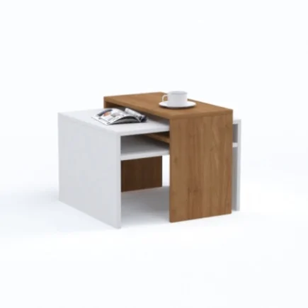 Table basse carrée