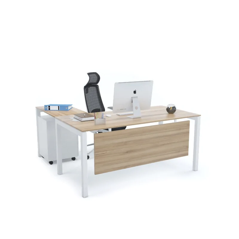 Bureau BELLA avec retour