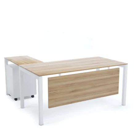 Bureau BELLA avec retour