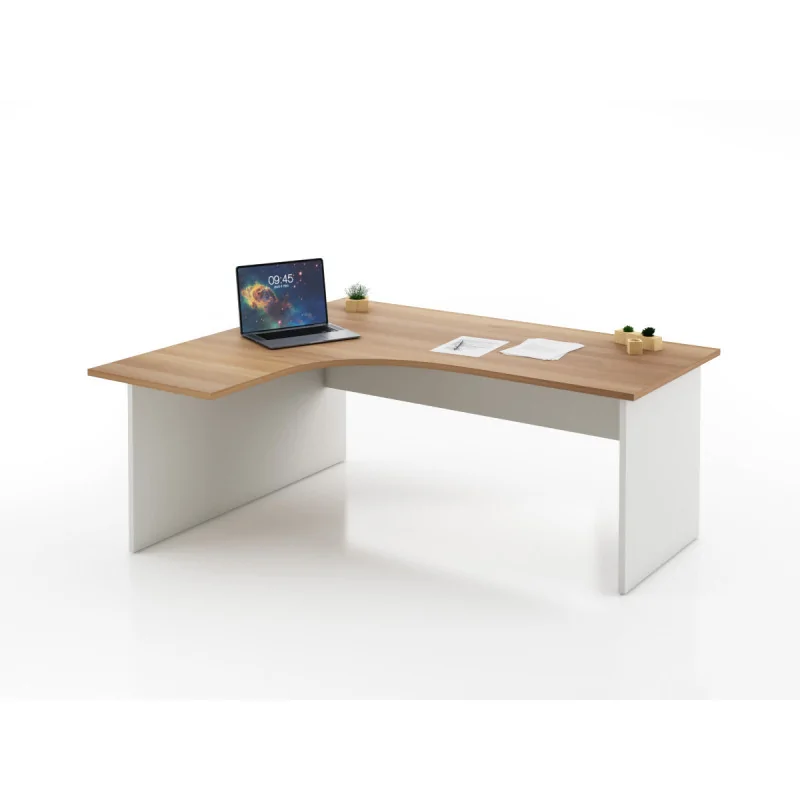 Bureau compact à gauche DUAL