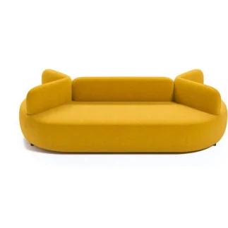 Meuble bureau Tunisie 5 ans de Garantie Meuble professionnel Livraison et installation  gratuite  Canapé Bureau Elsa jaune 6 P C