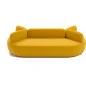 Canapé Bureau Elsa jaune 6 P