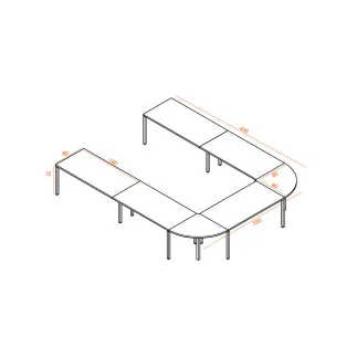 Table de conférence Lausanne