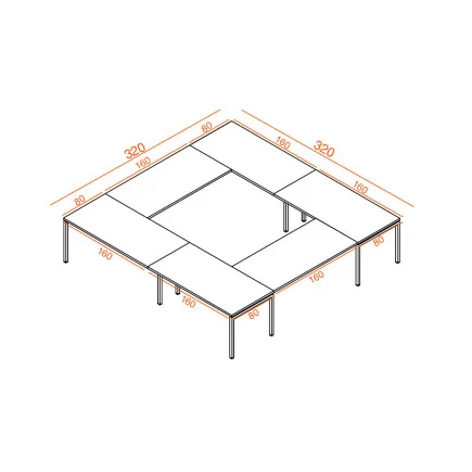 Table de conférence Berne