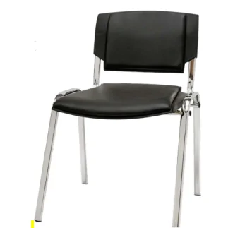 Meuble bureau Tunisie 5 ans de Garantie Meuble professionnel Livraison et installation  gratuite  Chaise visiteur Signa Chromé n