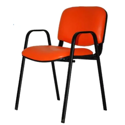 Meuble bureau Tunisie 5 ans de Garantie Meuble professionnel Livraison et installation  gratuite  Chaise Iso rouge avec accoudoi