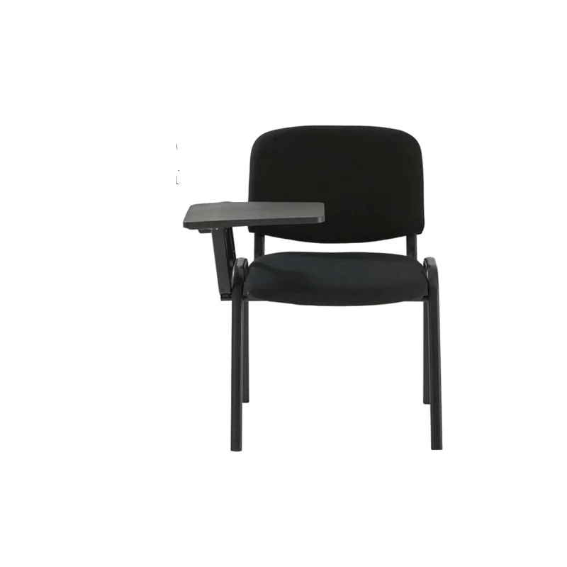 Chaise Iso Noir avec tablette