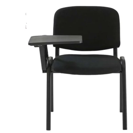 Meuble bureau Tunisie 5 ans de Garantie Meuble professionnel Livraison et installation  gratuite  Chaise Iso Noir avec tablette 