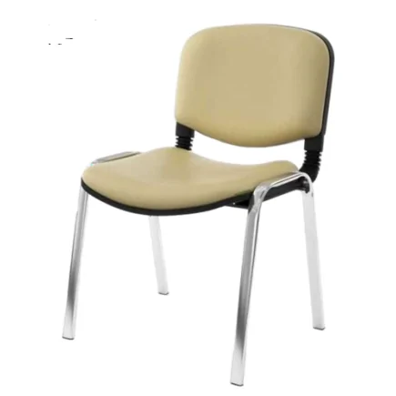 Meuble bureau Tunisie 5 ans de Garantie Meuble professionnel Livraison et installation  gratuite  Chaise Iso Chrome creme Siege 